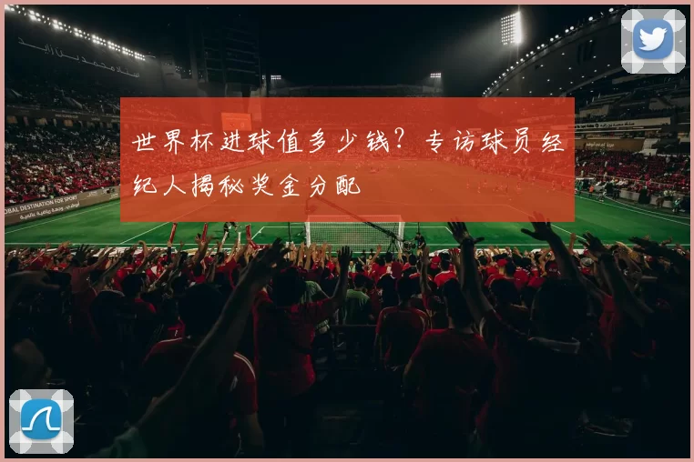 世界杯进球值多少钱?专访球员经纪人揭秘奖金分配