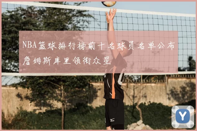 NBA篮球排行榜前十名球员名单公布詹姆斯库里领衔众星