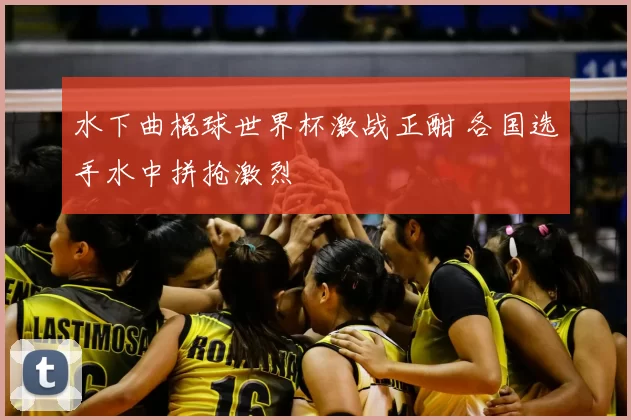 水下曲棍球世界杯激战正酣 各国选手水中拼抢激烈