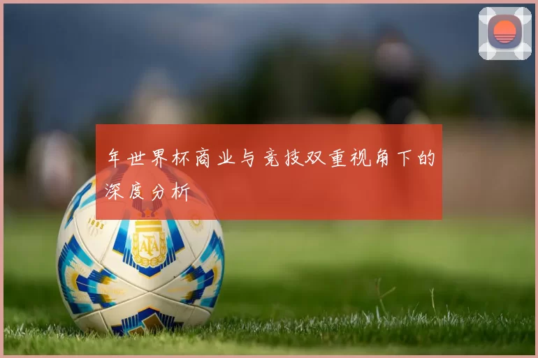 年世界杯商业与竞技双重视角下的深度分析