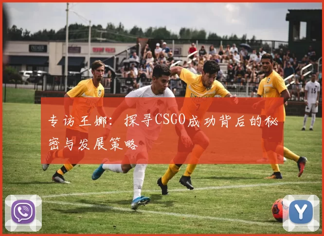 专访王娜：探寻CSGO成功背后的秘密与发展策略