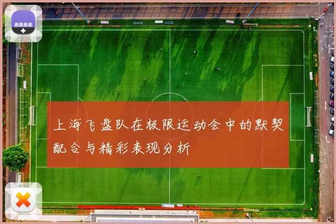 上海飞盘队在极限运动会中的默契配合与精彩表现分析