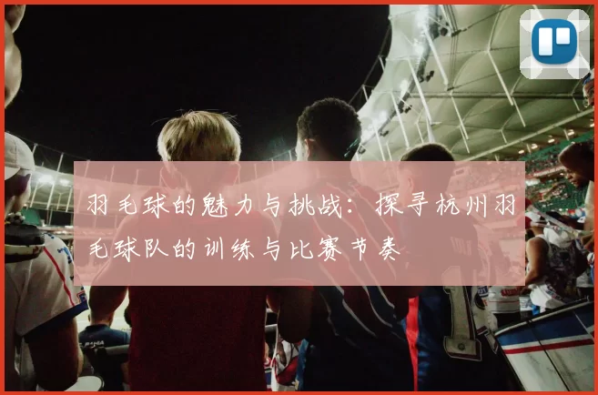 羽毛球的魅力与挑战:探寻杭州羽毛球队的训练与比赛节奏