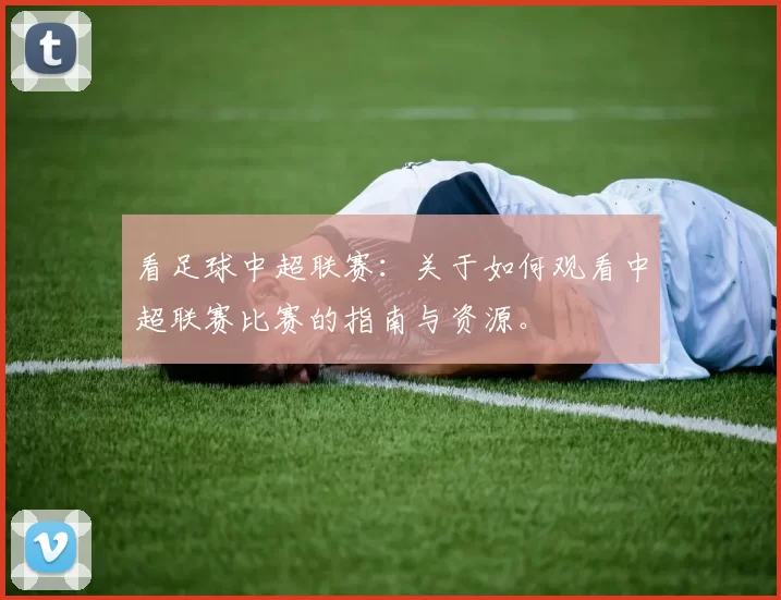 看足球中超联赛：关于如何观看中超联赛比赛的指南与资源。