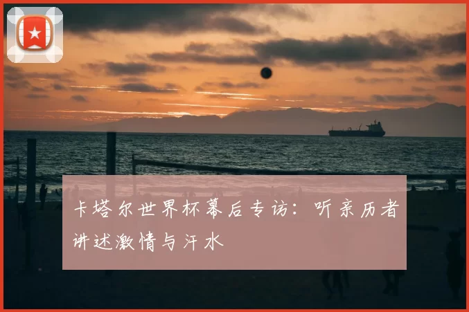 卡塔尔世界杯幕后专访：听亲历者讲述激情与汗水